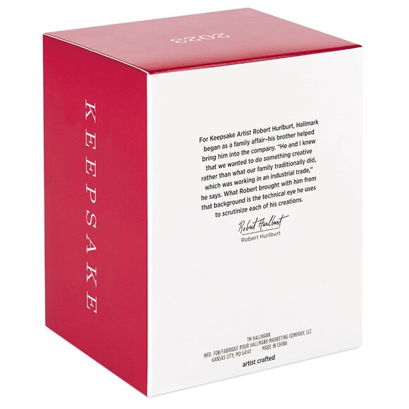 New! TMNT Leonardo Hallmark Keepsake Ornament 2023 Teenage Mutant Ninja Turtles - Picture 2 of 5